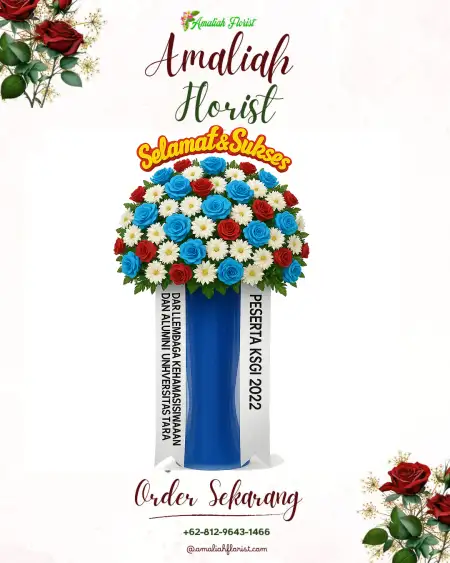 Standing Flowers Lemah Putih